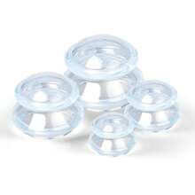 1/4pcs Silicone Cupping,Massage Cup, Silicone Massage Body Cup, Chinese Vacuum Massaging Cupping Cup Massage Device - Clear - View 9