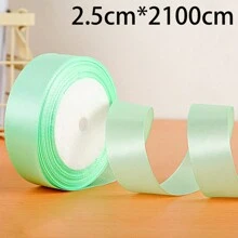 25 Yards Bandrolle für Stricken, Häkeln, Mützen, Hochzeitstorten, DIY Geschenkverpackung, Szenendekor, Feste, Raum, Fenster, Flur und Bürodekoration. Polyesterband mit vielseitigem Stil, kein Batterie oder Strom nötig, federlos. 1 Rolle Satinband in verschiedenen Farben, geeignet für Backen, Geschenkverpackung, Basteln, Haarzubehör, Hochzeitsdekoration, Nähen, Einladungen, Blumensträuße, Weihnachten, Valentinstag, Hochzeit, Geburtstagspartys' Dekoration, Weihnachten