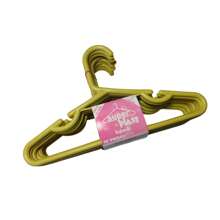 Ganchos para ropa infantil paquete de 50 piezas - Multicolor - Ver 2