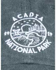 Acadia National Park Est. 1919 - Maine Hiking Baseball Cap Dad Hat For Men Women - Green - View 6