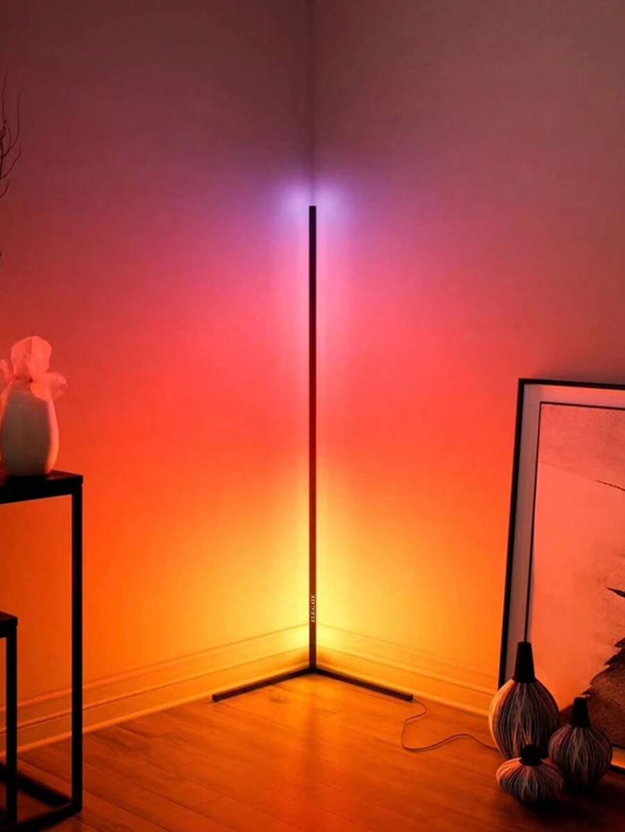 Lámpara Atmósfera de Pared Ambiente De Pie Esquina - Multicolor - Ver 1