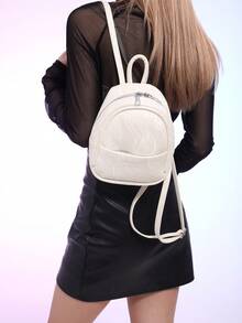 時尚旅行旅行包2024新款多功能學生背包，上班後背包呈現奢華、輕奢、復古新穎、防撞小背包