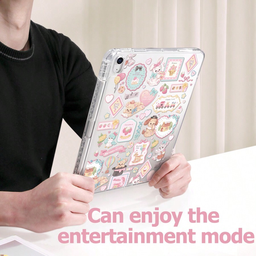 [NEW2024]IPad Air6(11Inch)Single Shell Painted Print Case, Acrylic