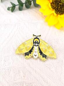 New Exquisite Butterfly Series Alloy Brooch Pin, Suitable For Jacket, Backpack, All Occasions, Prevents Clothing Slips - Multicolor - View 2