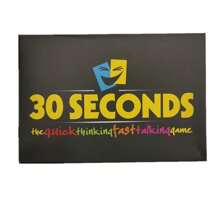 English 30 SECONDS GAME,Multi-Player Board Game Party Supplies, Christmas Thanksgiving Holiday Gift, Dramatic Funny Family Game Birthday Gift, Family Interactive Game, Holiday Party Game,Family Party Entertainment Game Cards,Board Game Card Game, Interactive Game, Party Game, Holiday GameCreative Small Gift,Family Gathering Game Card,Fun Board Game,Family Gathering Entertainment Card Games - English 30 SECONDS - View 9