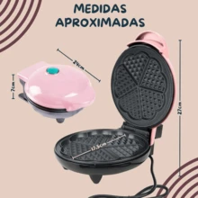 Waffle Makers - 粉色 - 查看 8