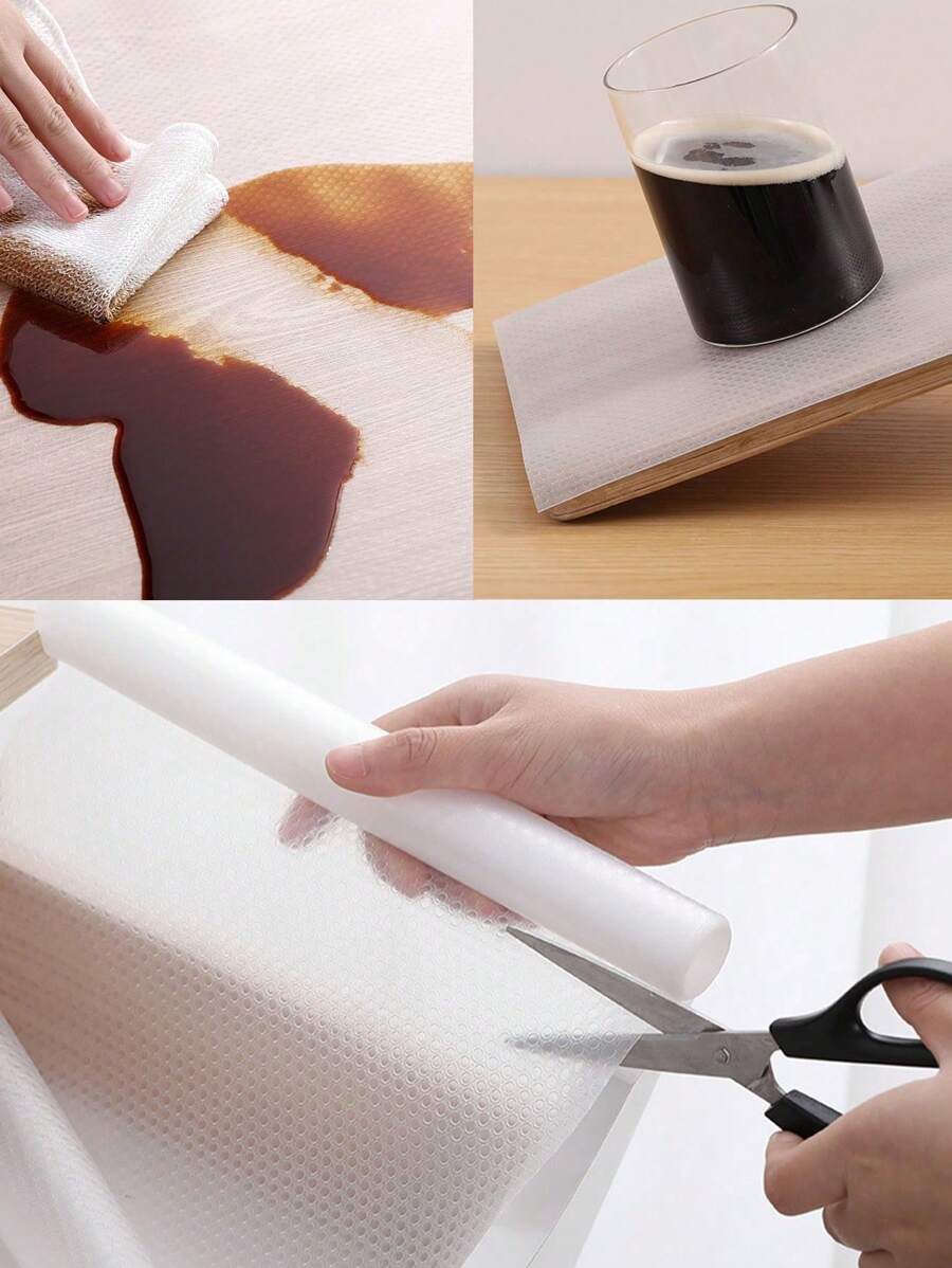 Drawer Pad Paper, Kitchen Shelf Lining Non Adhesive Drawer