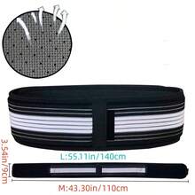 1pc Waist Cincher With Hip And Pelvis Lifting Function, Daily Wear And Sports Hip Joint Protection - Black - View 2