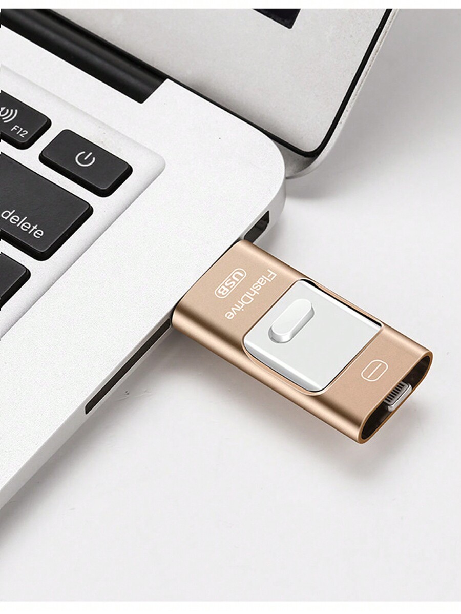 3In1 Apple Android TypeC USB 2.0 Flash Drive Music Player For Car