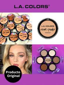 L.A. Colors Cream To Powder Cream Foundation LA Colors - 106 Natural Buff - 查看 1