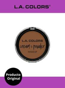 L.A. Colors Cream To Powder Cream Foundation LA Colors - 棕褐 - 查看 2