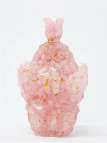 1pc Natural Crystal Drop Glue Storage Box Home Desktop  Storage Box Candy Box Degaussing Box - Natural Crystal Storage Box Candy Box - View 5