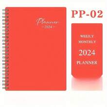English Coil Notebook With Dividers - Blue - View 3