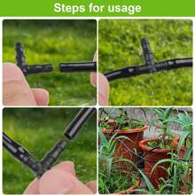 Garden Water Connectors - Black - View 5