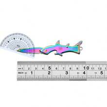 Mini Knife, Small Size, Sharp Self-Defense, Outdoor Portable Unpacking, Express Delivery Keychain Pendant Pocket Knife - Multicolor - View 12