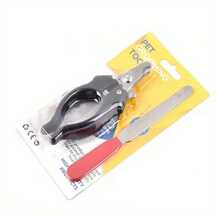 高級寵物指甲剪套裝-完美適用於您的貓，狗或兔子的美容！ - 彩色 - 查看 9