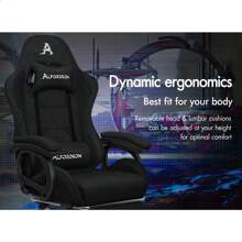 Gaming Chairs - Black - View 4