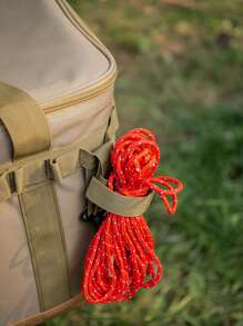 Multifunctional Glove Hook Carabiner, Outdoor Keychain, Tactical Gear Clip Fixed Bag Waist Belt Keychain Glove Rope Fixing Hook Camping - Multicolor - View 5