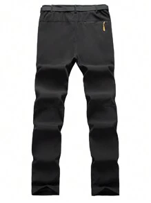 YOMEGO Pantalon tactical sport séchage rapide pour hommes, pantalon de travail long confortable et respirant avec poches zippées, pour la randonnée, le camping, le cyclisme, la salle de sport et les activités extérieures
