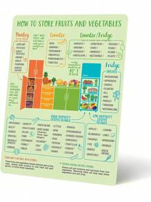 1 nam châm chuyển đổi đơn vị đo lường nhà bếp 8 inch/6 inch - Bảng chuyển đổi đơn vị hệ mét/hệ Anh, dụng cụ đo lường trang trí dùng trong nấu ăn - Đo trọng lượng, chất lỏng, nhiệt độ - Nam châm tủ lạnh, phụ kiện dụng cụ nấu nướng và làm bánh. - Nhiều màu - Xem 8