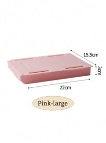 1 pezzo Contenitore da scrivania con spazio di archiviazione extra capiente, design estraibile, senza bisogno di forare, ideale per decorazioni autunnali, feste, stanza, casa, camera da letto, sole e viaggi