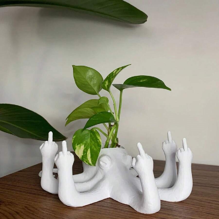 Octopus Planter, Octopus Air Plant Holder,Small Plant Holder, Air Plant Holder, Plant Pots Or Flower Pots For Indoor Plants