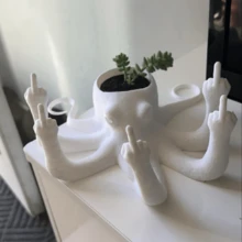Octopus Planter, Octopus Air Plant Holder,Small Plant Holder, Air Plant Holder, Plant Pots Or Flower Pots For Indoor Plants