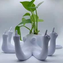 Octopus Planter, Octopus Air Plant Holder,Small Plant Holder, Air Plant Holder, Plant Pots Or Flower Pots For Indoor Plants