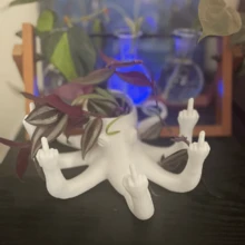Octopus Planter, Octopus Air Plant Holder,Small Plant Holder, Air Plant Holder, Plant Pots Or Flower Pots For Indoor Plants