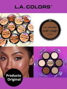L.A. Colors Cream To Powder Cream Foundation LA Colors - 棕褐 - 查看 1