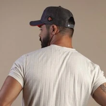 Men Baseball Cap - Xám - Xem 3