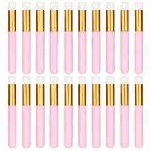 10pcs Eyelash Cleaning Brush Lash Shampoo Brush For Eyelash Extensions Peel Off Nose Pore Blackhead Remover Professional Makeup Tools(School),Blackhead Remover Brush Tool, Nose Pore Deep Cleaning Brush, Facial Cleaning Brushes, Eyelash Extensions Brush Washing Brush Cute Lash Cleanse Brushes,Mascara Brush Lash Extension Cleansing Brush
