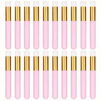 10 فرشاة تنظيف رموش، فرشاة شامبو رموش لتمديد الرموش، فرشاة إزالة الرؤوس السوداء والمسام من الأنف، أدوات مكياج محترفة (للمدرسة)، فرشاة إزالة الرؤوس السوداء، فرشاة تنظيف مسام الأنف بعمق، فرشاة تنظيف الوجه، فرشاة غسل تمديد الرموش، فرشاة تنظيف الرموش الجميلة، فرشاة تنظيف الرموش والماسكارا