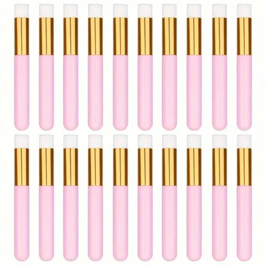 10pcs Eyelash Cleaning Brush Lash Shampoo Brush For Eyelash Extensions Peel Off Nose Pore Blackhead Remover Professional Makeup Tools(School),Blackhead Remover Brush Tool, Nose Pore Deep Cleaning Brush, Facial Cleaning Brushes, Eyelash Extensions Brush Washing Brush Cute Lash Cleanse Brushes,Mascara Brush Lash Extension Cleansing Brush