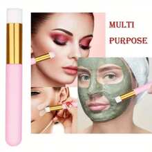 10pcs Eyelash Cleaning Brush Lash Shampoo Brush For Eyelash Extensions Peel Off Nose Pore Blackhead Remover Professional Makeup Tools(School),Blackhead Remover Brush Tool, Nose Pore Deep Cleaning Brush, Facial Cleaning Brushes, Eyelash Extensions Brush Washing Brush Cute Lash Cleanse Brushes,Mascara Brush Lash Extension Cleansing Brush