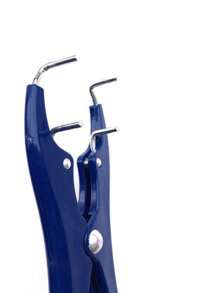 1PC Kìm mở rộng bóng bay bằng kim loại Dụng cụ mở rộng miệng bóng bay DIY cho bóng bay trong suốt Bobo Bong bóng Lấp đầy Confetti, Giáng sinh - Màu xanh lam - Xem 7