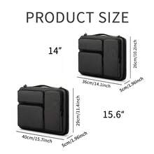 Business Casual Shoulder Messenger Bag,And Waterproof Computer,Multi-Function BagLaptop Shoulder Bag,14-15.6 Inch Computer Bag Compatible With MacBook Pro 16, Asus Notebook