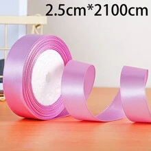 25 Yards Bandrolle für Stricken, Häkeln, Mützen, Hochzeitstorten, DIY Geschenkverpackung, Szenendekor, Feste, Raum, Fenster, Flur und Bürodekoration. Polyesterband mit vielseitigem Stil, kein Batterie oder Strom nötig, federlos. 1 Rolle Satinband in verschiedenen Farben, geeignet für Backen, Geschenkverpackung, Basteln, Haarzubehör, Hochzeitsdekoration, Nähen, Einladungen, Blumensträuße, Weihnachten, Valentinstag, Hochzeit, Geburtstagspartys' Dekoration, Weihnachten