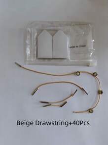 40pcs Face Lift Tape, Face Lifting Tool, V-Line Sticker Tape For Thin Face & Wrinkle Reduction, Transparent Drawstring Sticker For Instant V-Face Lifting And Reducing Wrinkles, Invisible For Photo Shoots And Parties - Multicolor - View 8