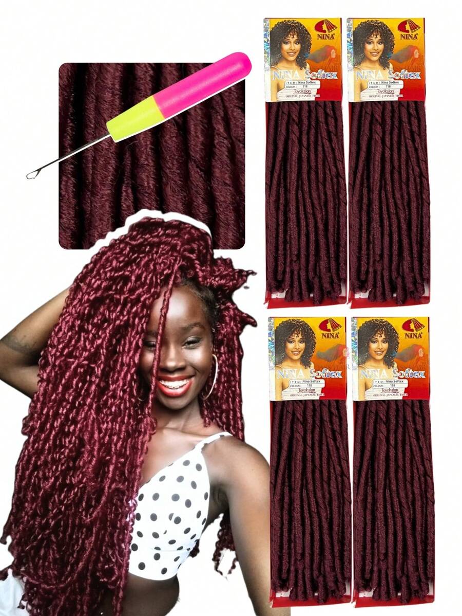 Synthetic Weave - Màu Đỏ Sâu - Xem 1