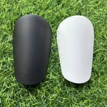 1pair Mini Football Shin Guards Training Protective Gear Sports Equipment