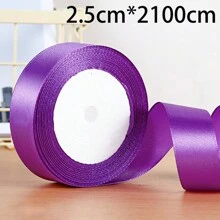 25 Yards Bandrolle für Stricken, Häkeln, Mützen, Hochzeitstorten, DIY Geschenkverpackung, Szenendekor, Feste, Raum, Fenster, Flur und Bürodekoration. Polyesterband mit vielseitigem Stil, kein Batterie oder Strom nötig, federlos. 1 Rolle Satinband in verschiedenen Farben, geeignet für Backen, Geschenkverpackung, Basteln, Haarzubehör, Hochzeitsdekoration, Nähen, Einladungen, Blumensträuße, Weihnachten, Valentinstag, Hochzeit, Geburtstagspartys' Dekoration, Weihnachten