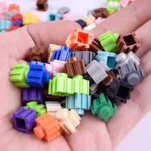 Bloques de construcción MINNNE MagicBlock con instrucciones, juegos de construcción para niños, decoración de habitación LEODY - Negro - Ver 4