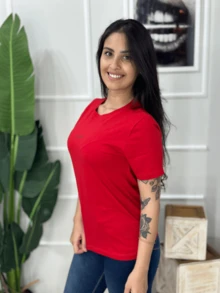 Women T-Shirts - Đỏ - Xem 2