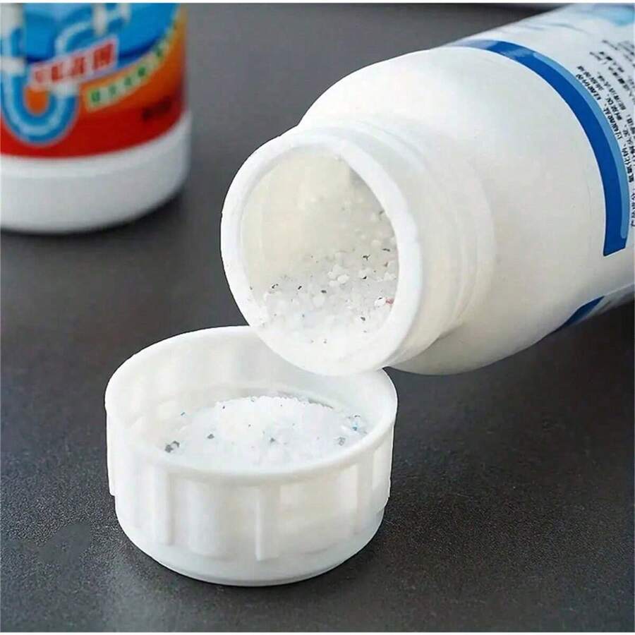 1pc 110g Strong Drain Cleaner For Sink Piping System Super Strong