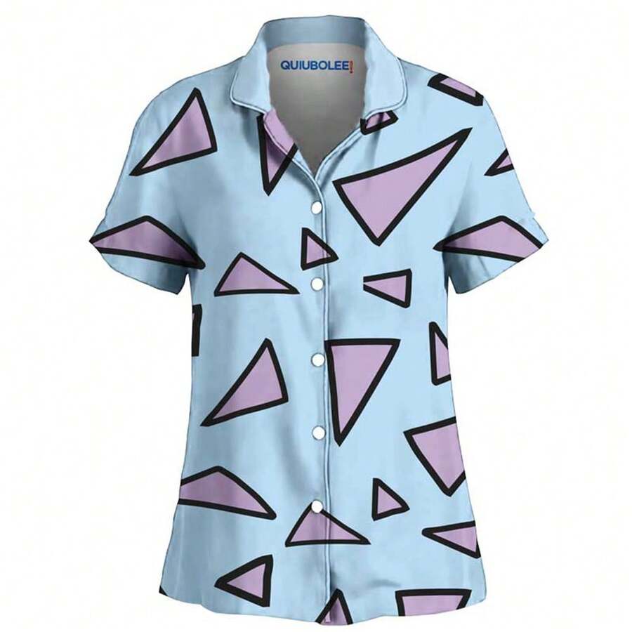 Camisa Rocko Outfit - Azul - Ver 1