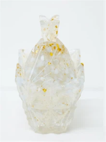 1pc Natural Crystal Drop Glue Storage Box Home Desktop  Storage Box Candy Box Degaussing Box - Natural Crystal Storage Box Candy Box - View 13