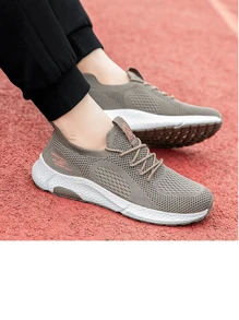 Men Track & Field Shoes - Khaki - View 2