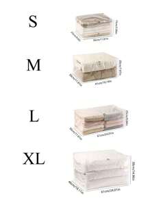 1 túi đựng đồ che bụi trong suốt, đồ dùng trang trí nhà cửa & ký túc xá, đồ trang trí lễ hội, đồ trang trí phòng, đồ trang trí phòng ngủ, quần váy, giày dép, quần jean, bốt, váy, phòng ngủ, đồ dùng trang trí, đồ lưu trữ tại nhà, dành cho áo phông trắng nữ, quần đen nữ, quần áo mùa đông dành cho nữ, váy, quần áo mùa đông dành cho nữ, váy phụ nữ thanh lịch, áo sơ mi trắng dành cho nữ, tay dài, bộ đồ liền thân màu trắng dành cho nữ, váy mùa xuân dành cho nữ, trang phục mùa xuân dành cho nữ, mùa xuân, quần áo mùa xuân, tối giản, đồ lưu trữ áo mùa hè - trong suốt - Xem 2