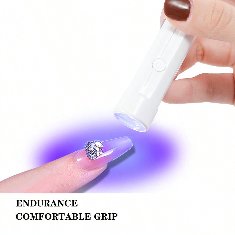 XEIJAYI XEIJAYI 1Pc 10ml Solid Nail Tips Gel Solid Sticker Nail Tips